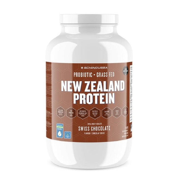 Schinoussa Probiotic New Zealand Protein 2lb - Popeye's Toronto