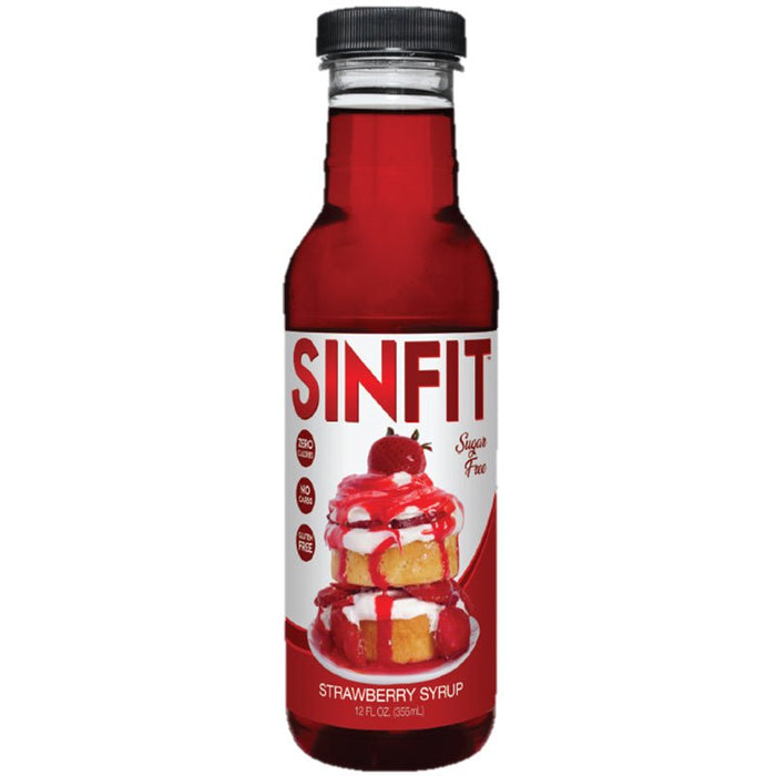 SinFit Calorie-Free Syrup - Popeye's Toronto