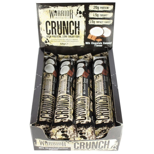 Warrior Crunch Bars - Popeye's Toronto