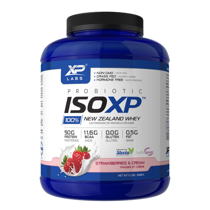 XP Labs IsoXP New Zealand Whey 5lb - Popeye's Toronto