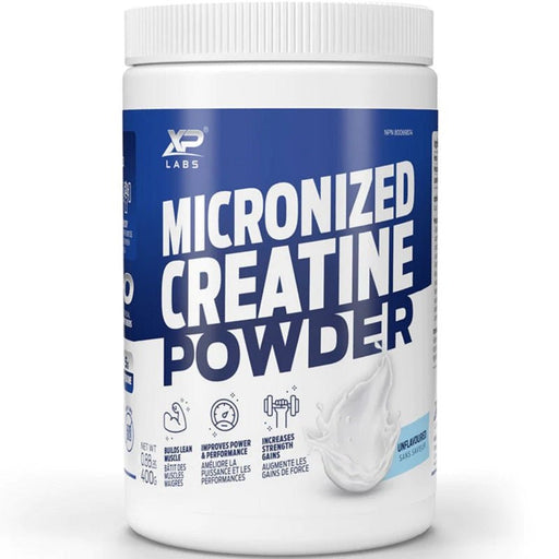 XP Labs Micronized Creatine Monohydrate 400g - Popeye's Toronto