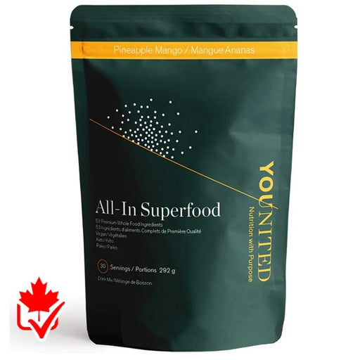 Younited All-In Organic Superfood - Popeye's Toronto